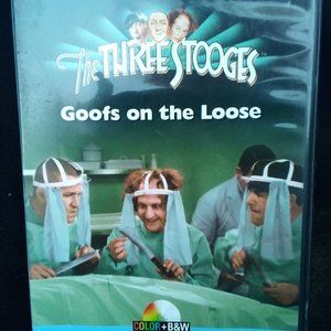 The Three Stooges,,,Goofs On The Loose DVD
